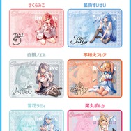 さくらみこ、星街すいせいほか6名の“てぇてぇ”描き下ろし！「hololiveくじ」第2弾が7月2日から発売
