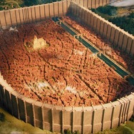 「進撃の巨人」のシガンシナ区を『マイクラ』で再現！エレン家の内部まで緻密に構築