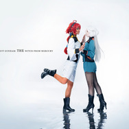 「機動戦士ガンダム 水星の魔女」スレッタ・マーキュリー：戒斗（X：@Kaito_mthdlove）、ミオリネ・レンブラン：MUMU（X：@twi_MUMU）