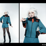 「機動戦士ガンダム 水星の魔女」ミオリネ・レンブラン：MUMU（X：@twi_MUMU）