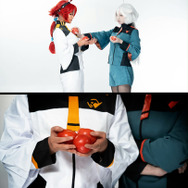 「機動戦士ガンダム 水星の魔女」スレッタ・マーキュリー：戒斗（X：@Kaito_mthdlove）、ミオリネ・レンブラン：MUMU（X：@twi_MUMU）