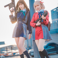 「リコリス・リコイル」井ノ上たきな：HIKO（X：@HIKOHIKO_0204）、錦木千束：嚕卡RUKA （X：@rukalee）