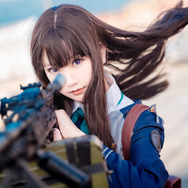 「リコリス・リコイル」井ノ上たきな：HIKO（X：@HIKOHIKO_0204）、錦木千束：嚕卡RUKA （X：@rukalee）