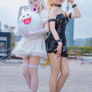 キングテレサ姫／猫宮すら。（X：@sura317）、クッパ姫／猫宮ハルナ（X：@Hapinachan_cos）