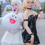キングテレサ姫／猫宮すら。（X：@sura317）、クッパ姫／猫宮ハルナ（X：@Hapinachan_cos）