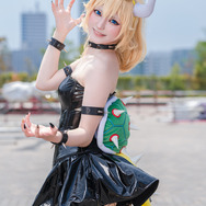 クッパ姫／猫宮ハルナ（X：@Hapinachan_cos）