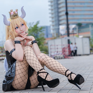 クッパ姫／猫宮ハルナ（X：@Hapinachan_cos）