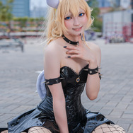 クッパ姫／猫宮ハルナ（X：@Hapinachan_cos）