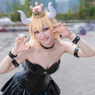クッパ姫／猫宮ハルナ（X：@Hapinachan_cos）