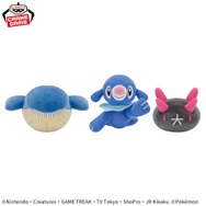 『ポケモン』涼し気なワニノコやミズゴロウのぬいぐるみがプライズに登場！抱きしめやすいサイズのマクノシタもカワイイ