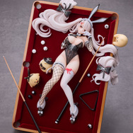 『アズレン』バニーガール姿の「プリンツ・ハインリヒ」がフィギュア化ービリヤード台や饅頭にも注目