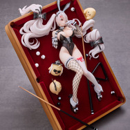 『アズレン』バニーガール姿の「プリンツ・ハインリヒ」がフィギュア化ービリヤード台や饅頭にも注目