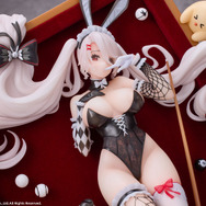 『アズレン』バニーガール姿の「プリンツ・ハインリヒ」がフィギュア化ービリヤード台や饅頭にも注目