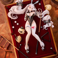 『アズレン』バニーガール姿の「プリンツ・ハインリヒ」がフィギュア化ービリヤード台や饅頭にも注目