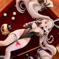 『アズレン』バニーガール姿の「プリンツ・ハインリヒ」がフィギュア化ービリヤード台や饅頭にも注目