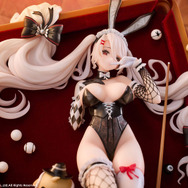 『アズレン』バニーガール姿の「プリンツ・ハインリヒ」がフィギュア化ービリヤード台や饅頭にも注目