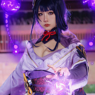 雷電将軍『原神』／三刀刀（Weibo：三刀刀Miido）