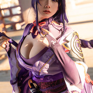 雷電将軍『原神』／三刀刀（Weibo：三刀刀Miido）