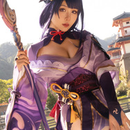 雷電将軍『原神』／三刀刀（Weibo：三刀刀Miido）