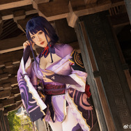 雷電将軍『原神』／三刀刀（Weibo：三刀刀Miido）