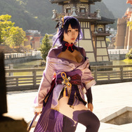 雷電将軍『原神』／三刀刀（Weibo：三刀刀Miido）