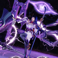 雷電将軍『原神』／三刀刀（Weibo：三刀刀Miido）