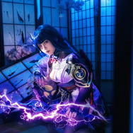 雷電将軍『原神』／葛生（Weibo：葛生w）