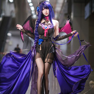 雷電将軍『原神』／仙女月（Weibo：-仙女月-）