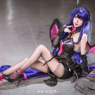 雷電将軍『原神』／仙女月（Weibo：-仙女月-）