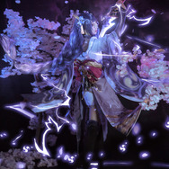 雷電将軍『原神』／诗发发（Weibo：诗发发）