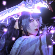 雷電将軍『原神』／诗发发（Weibo：诗发发）