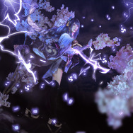 雷電将軍『原神』／诗发发（Weibo：诗发发）