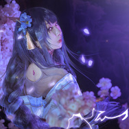 雷電将軍『原神』／诗发发（Weibo：诗发发）