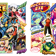 ロックマンエグゼ』アメコミ風にスタイルチェンジ！ロックマンや