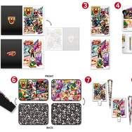 『ロックマンエグゼ』アメコミ風にスタイルチェンジ！ロックマンや熱斗たちのクールな新規描き下ろしアイテムが登場