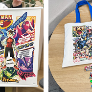 『ロックマンエグゼ』アメコミ風にスタイルチェンジ！ロックマンや熱斗たちのクールな新規描き下ろしアイテムが登場
