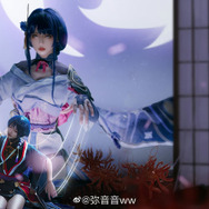 雷電将軍『原神』／弥音音（Weibo：弥音音Ww）