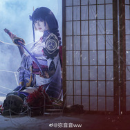雷電将軍『原神』／弥音音（Weibo：弥音音Ww）