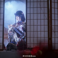 雷電将軍『原神』／弥音音（Weibo：弥音音Ww）