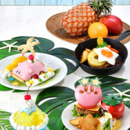 「カービィカフェ Summer 2024」7月3日から開催決定！プププランドの夏を満喫できる“全9種の限定メニュー&グッズ”を展開