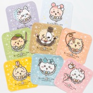 「ちいかわ」激カワな“カニ耳ぬいぐるみ”付きボールペンも！お腹にメモを書けるシールなどが発売