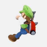 ビビり顔のルイージやオバ犬が可愛い！『ルイージマンション２ HD』のぬいぐるみが6月27日よりニンテンドーストアで販売