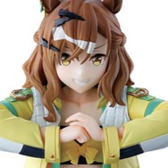 『ウマ娘』新作一番くじ発売！劇場版で活躍するポッケ、タキオン、カフェが勝負服姿でフィギュア化