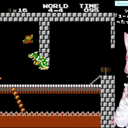 ホロライブ・博衣こよりが『スーパーマリオブラザーズ2』をクリア！今なお語り継がれる最高難易度マリオに挑んだ