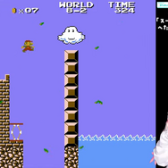 ホロライブ・博衣こよりが『スーパーマリオブラザーズ2』をクリア！今なお語り継がれる最高難易度マリオに挑んだ