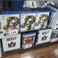 『龍が如く』最新作が2,728円、スイッチの『ドラクエ』派生作もお手頃価格！ PS5やスイッチもお得なゲオ店舗のゲームセールを現地調査