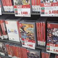 『龍が如く』最新作が2,728円、スイッチの『ドラクエ』派生作もお手頃価格！ PS5やスイッチもお得なゲオ店舗のゲームセールを現地調査