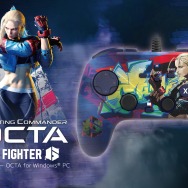 『スト6』ジュリ、キャミィがデザインのパッド型コントローラーが登場！天面6ボタン配置の格ゲー向けアイテム