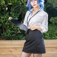 甘雨『原神』／雛月あや（X：@watashi_x000）