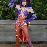 モナ『原神』／黒栄（X：@kuroe_kani）